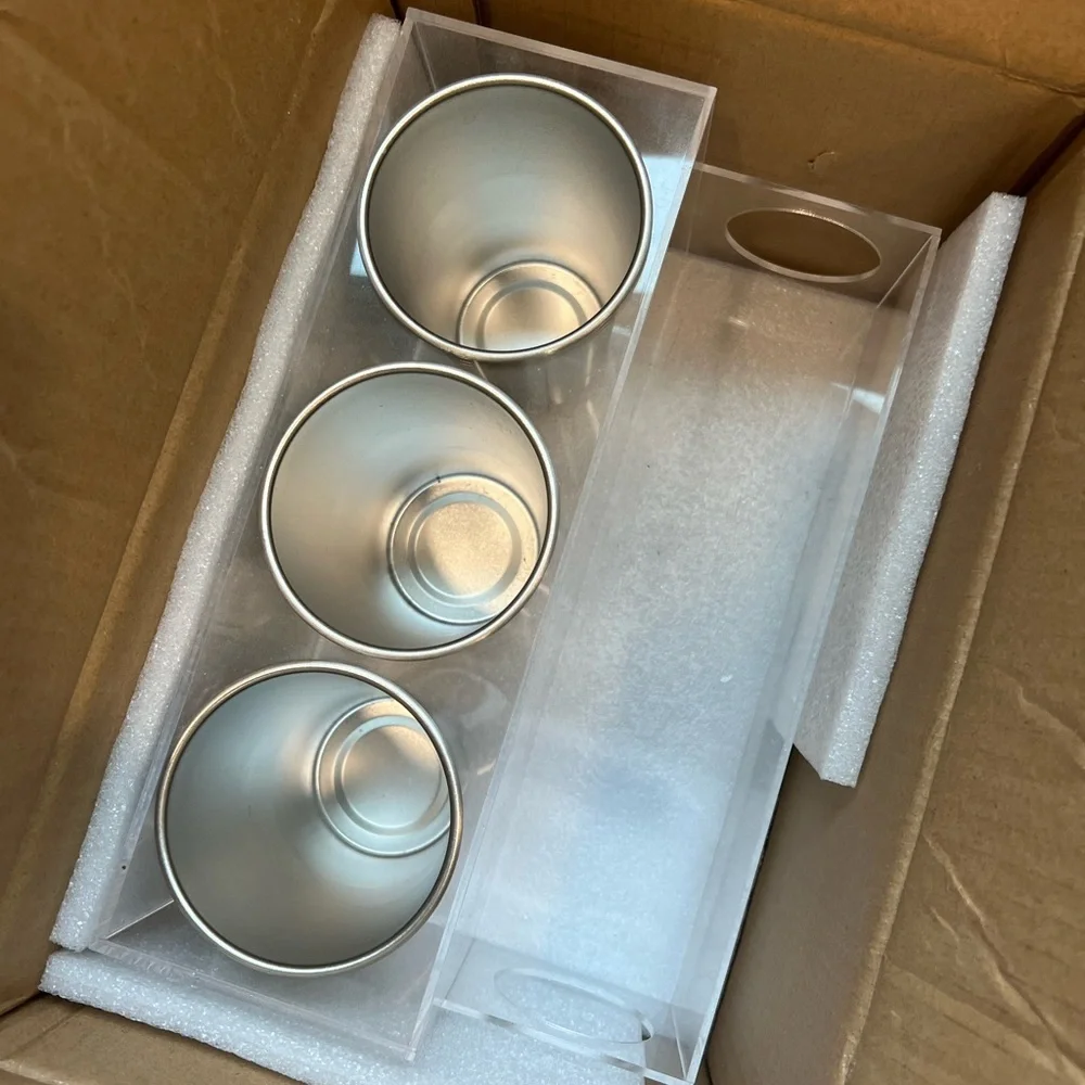 Clear Acrylic Hair Tool Organizer- New in Box